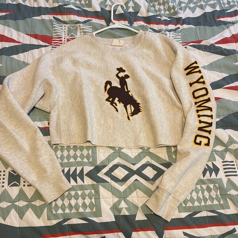 Wyoming crewneck